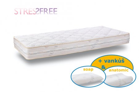 SET matrac+vankúš StressFree