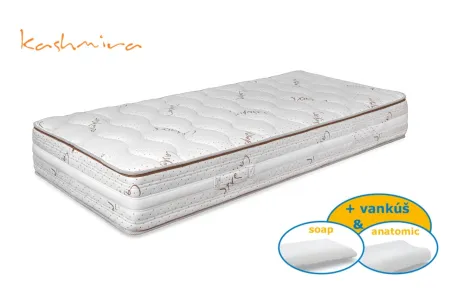 Atypický SET matrac+vankúš CASHMERE