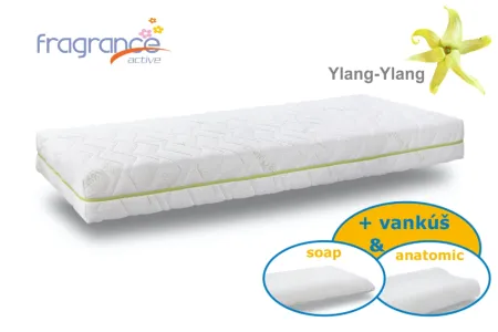 SET matrac+vankúš YLANG